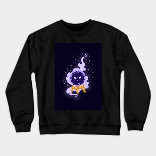 Spooky Crystal Ball Crewneck Sweatshirt